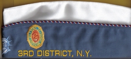 Click to see larger: District Level Cap, Left Side